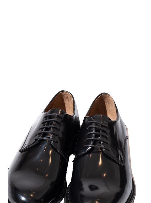 Marechiaro 1962 shiny black lace-up shoes MARECHIARO 1962 | 5350 984ABRASIV NERO